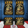 Army Veteran is an Honor - Front and Back Car Floor Mats