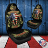 Defender of Freedom  Personalized Car Seat Covers