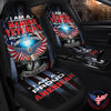 Proud Marine Veteran - Personalized Car Seat Covers