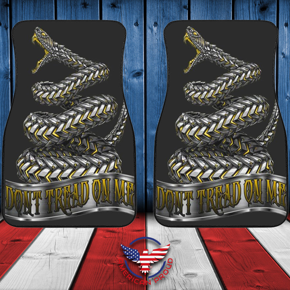 Don't Tread On Me - Front Car Floor Mats